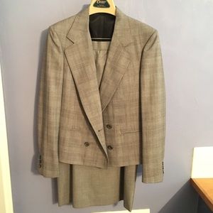 Vintage Cricketer Skirt Suit